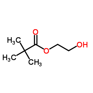 20267-19-0  2-hydroxyethyl 2,2-dimethylpropanoate