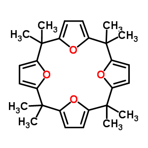 22900-44-3  2,2,7,7,12,12,17,17-octamethyl-21,22,23,24-tetraoxapentacyclo[16.2.1.1~3,6~.1~8,11~.1~13,16~]tetracosa-1(20),3,5,8,10,13,15,18-octaene