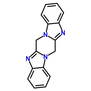 241-62-3  6H,13H-benzimidazo[1',2':4,5]pyrazino[1,2-a]benzimidazole