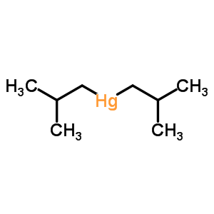 24470-76-6  bis(2-methylpropyl)mercury