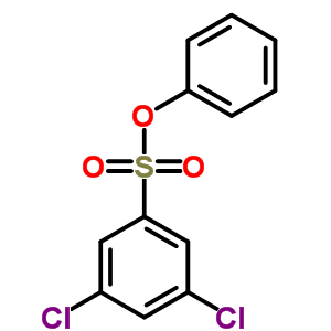 2493-57-4  phenyl 3,5-dichlorobenzenesulfonate