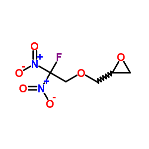 25184-14-9  2-[(2-fluoro-2,2-dinitroethoxy)methyl]oxirane
