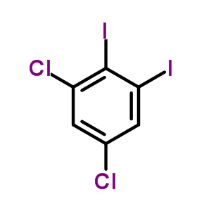 27128-50-3  1,5-dichloro-2,3-diiodobenzene