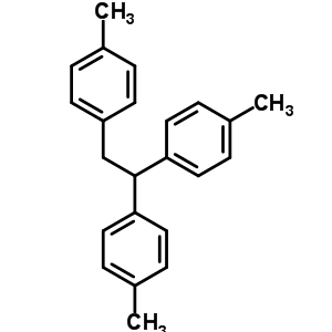 27497-47-8;62155-49-1  1,1',1''-ethane-1,1,2-triyltris(4-methylbenzene)