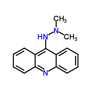 28846-35-7  9-(2,2-dimethylhydrazinyl)acridine