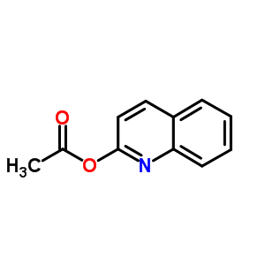 30074-79-4  quinolin-2-yl acetate