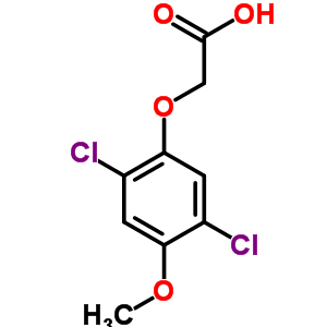 30364-07-9  (2,5-dichloro-4-methoxyphenoxy)acetic acid