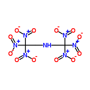 34880-53-0  2,2,2-trinitro-N-(2,2,2-trinitroethyl)ethanamine