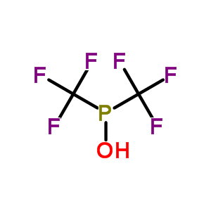 359-65-9  bis(trifluoromethyl)phosphinous acid