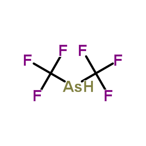 371-74-4  bis(trifluoromethyl)arsane