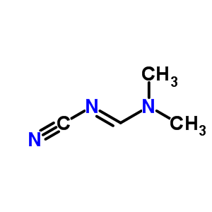 39687-97-3  N'-cyano-N,N-dimethylimidoformamide