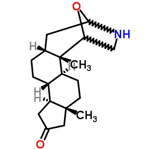 467-52-7  (5aS,5bS,7aR,10aS,10bS,12aR)-5a,7a-dimethylhexadecahydro-2,5-epoxycyclopenta[5,6]naphtho[1,2-d]azepin-9(1H)-one