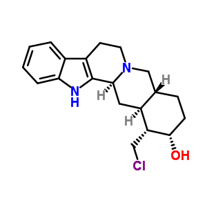 522-71-4  (16alpha,17alpha)-16-(chloromethyl)yohimban-17-ol