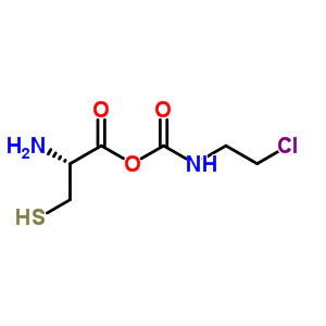 53330-03-3  (2-chloroethyl)carbamoyl L-cysteinate