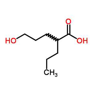53660-23-4  5-hydroxy-2-propylpentanoic acid 53660-23-4  5-hydroxy-2-propylpentanoic acid