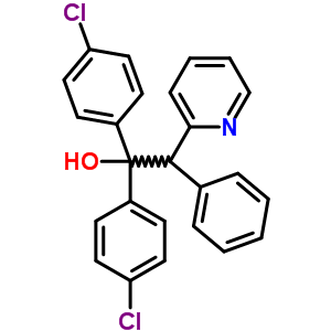 56501-76-9  1,1-bis(4-chlorophenyl)-2-phenyl-2-(pyridin-2-yl)ethanol