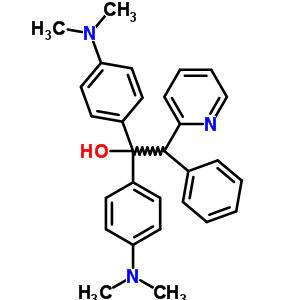 56501-85-0  1,1-bis[4-(dimethylamino)phenyl]-2-phenyl-2-(pyridin-2-yl)ethanol