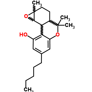 56687-60-6;70711-55-6  1a,4,4-trimethyl-7-pentyl-2,3,3a,4,9b,9c-hexahydro-1aH-[1]benzoxireno[3,2-c]chromen-9-ol