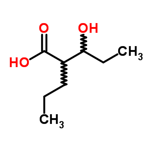 58888-84-9  3-hydroxy-2-propylpentanoic acid
