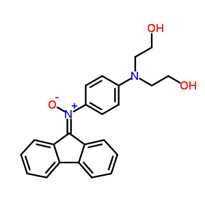 65869-14-9  2,2'-({4-[9H-fluoren-9-ylidene(oxido)-lambda~5~-azanyl]phenyl}imino)diethanol