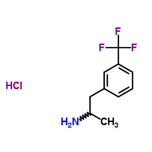 673-18-7  1-[3-(trifluoromethyl)phenyl]propan-2-amine hydrochloride (1:1)