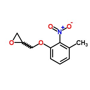 67823-49-8  2-[(3-methyl-2-nitrophenoxy)methyl]oxirane