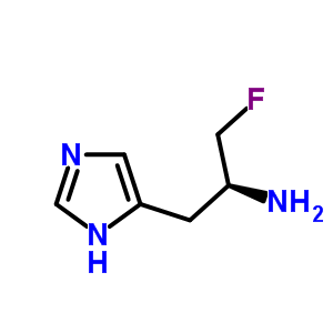 69672-40-8  (2S)-1-fluoro-3-(1H-imidazol-5-yl)propan-2-amine