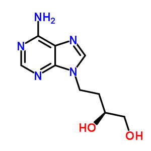 69926-59-6  (2S)-4-(6-amino-9H-purin-9-yl)butane-1,2-diol