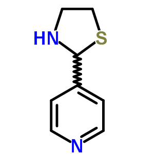 700-92-5  4-(1,3-thiazolidin-2-yl)pyridine