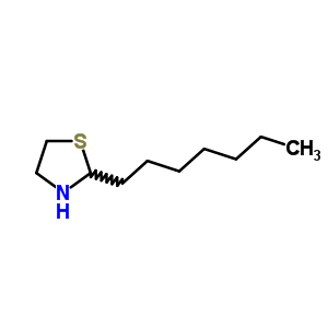 706-19-4  2-heptil-1,3-tiazolidina