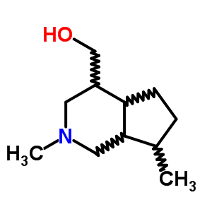 708-18-9  (2,7-dimetiloktahidro-1H-siklopenta [c] piridin-4-il) metanol