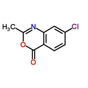 708-73-6  7-chloro-2-méthyl-4H-3,1-benzoxazine-4-one 