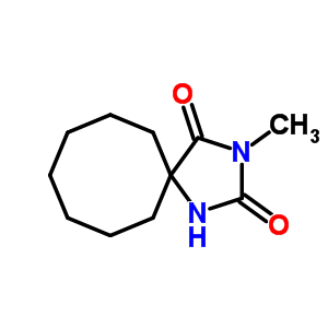 714-70-5  3-méthyl-1,3-diazaspiro[4.7]dodécane-2,4-dione 