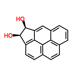 72273-59-7  (3R,4S)-3,4-dihydrocyclopenta[cd]pyrene-3,4-diol