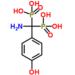 73332-33-9  [amino(4-hydroxyphenyl)methanediyl]bis(phosphonic acid)