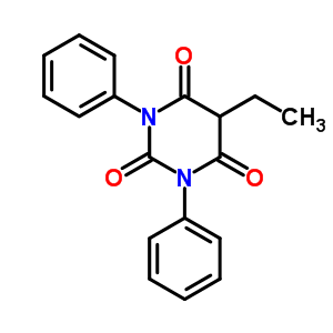 741-81-1  5-ethyl-1,3-diphenylpyrimidine-2,4,6(1H,3H,5H)-trione