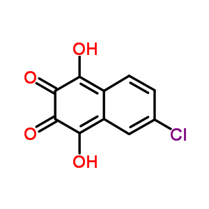 74237-20-0  6-chloro-1,4-dihydroxynaphthalene-2,3-dione