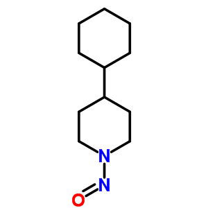 75881-21-9  4-cyclohexyl-1-nitrosopiperidine