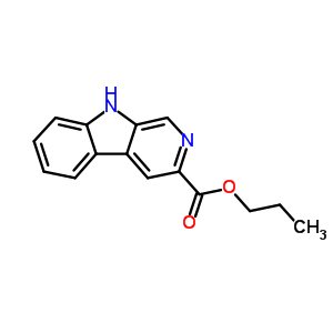 76808-18-9  propyl 9H-beta-carboline-3-carboxylate