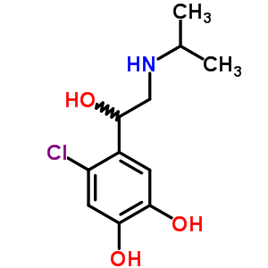 77145-71-2  4-chloro-5-[1-hydroxy-2-(propan-2-ylamino)ethyl]benzene-1,2-diol