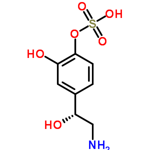 77469-51-3;81138-41-2  4-[(1R)-2-amino-1-hydroxyethyl]-2-hydroxyphenyl hydrogen sulfate