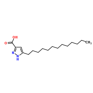 79445-14-0  5-tridecyl-1H-pyrazole-3-carboxylic acid
