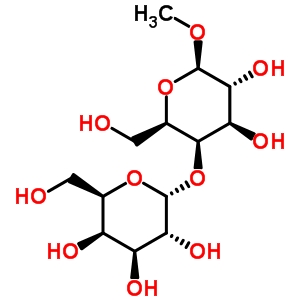 80446-84-0  methyl 4-O-alpha-D-galactopyranosyl-beta-D-galactopyranoside