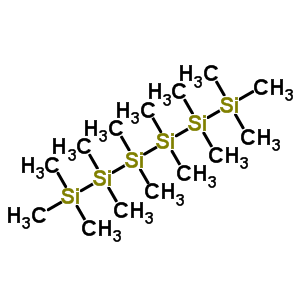 812-53-3  tetradecamethylhexasilane