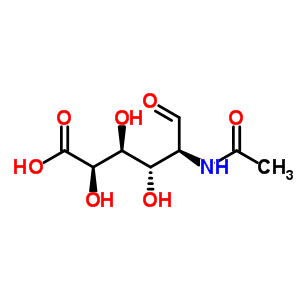 82838-35-5  2-(acetylamino)-2-deoxy-L-galacturonic acid