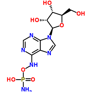 83305-95-7  N-{[amino(hydroxy)phosphoryl]oxy}adenosine