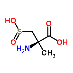 84888-75-5  (2R)-2-amino-2-methyl-3-sulfinopropanoic acid