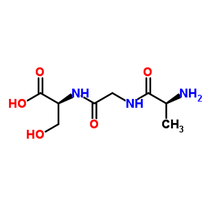 85807-50-7  L-alanylglycyl-L-serine