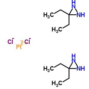 92139-47-4  platinum(2+) chloride 3,3-diethyldiaziridine (1:2:2)