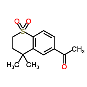 92788-09-5  1-(4,4-dimethyl-1,1-dioxido-3,4-dihydro-2H-thiochromen-6-yl)ethanone